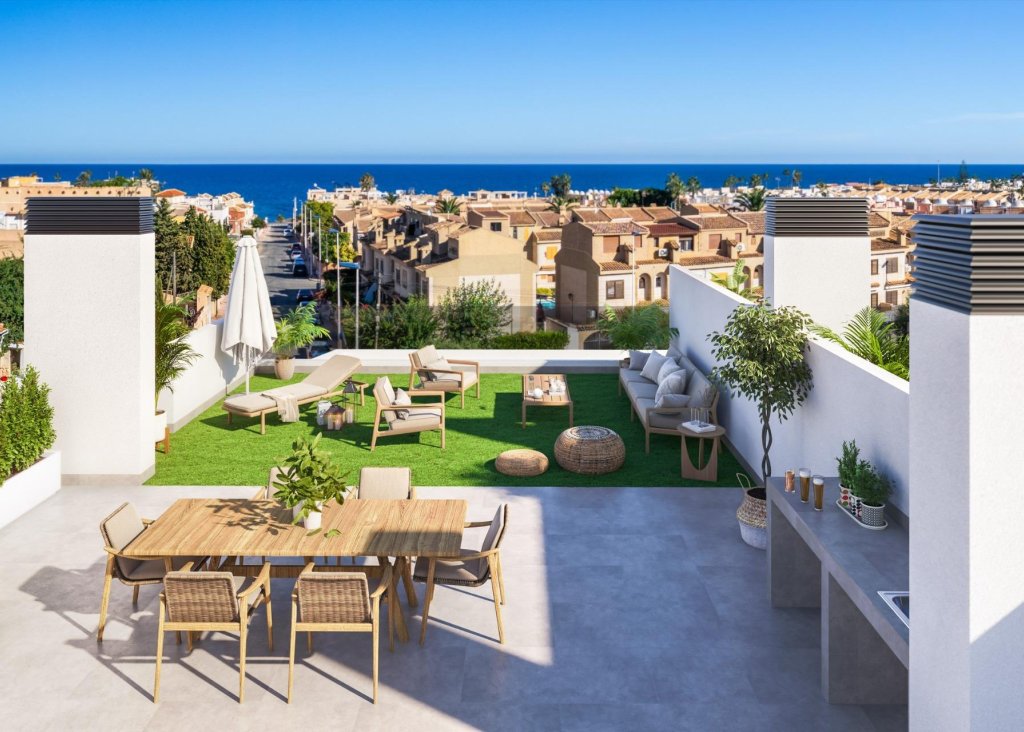 New Build - Apartment - Flat - Torrevieja - Los Frutales