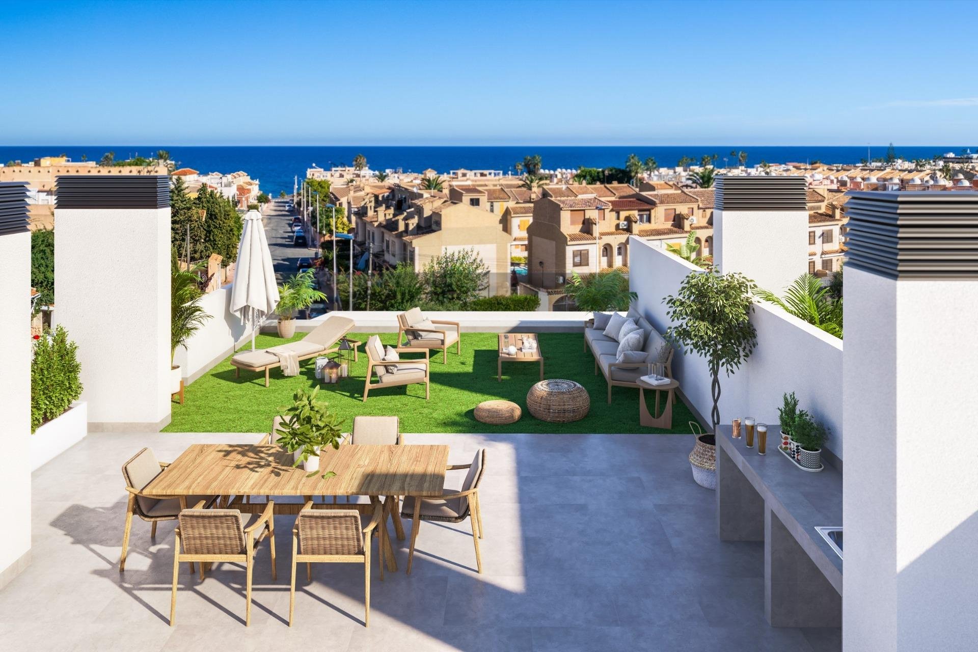 New Build - Apartment - Flat - Torrevieja - Los Frutales