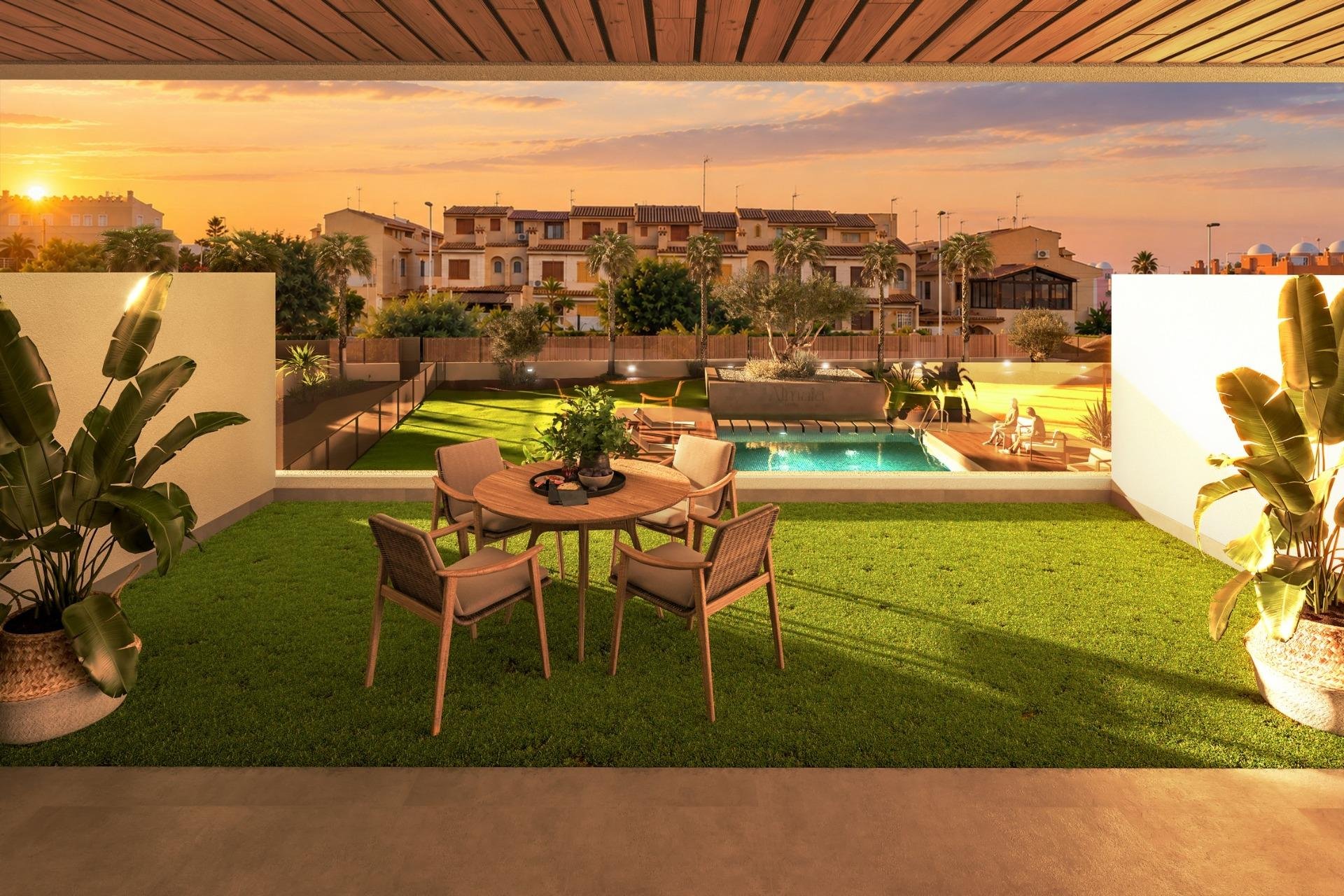 New Build - Apartment - Flat - Torrevieja - Los Frutales