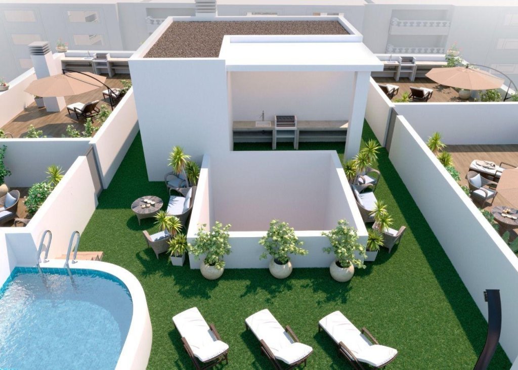 New Build - Apartment - Flat - Torrevieja - Parque de las Naciones