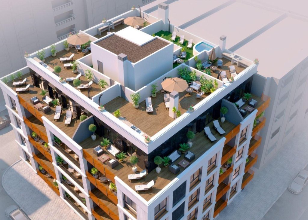 New Build - Apartment - Flat - Torrevieja - Parque de las Naciones