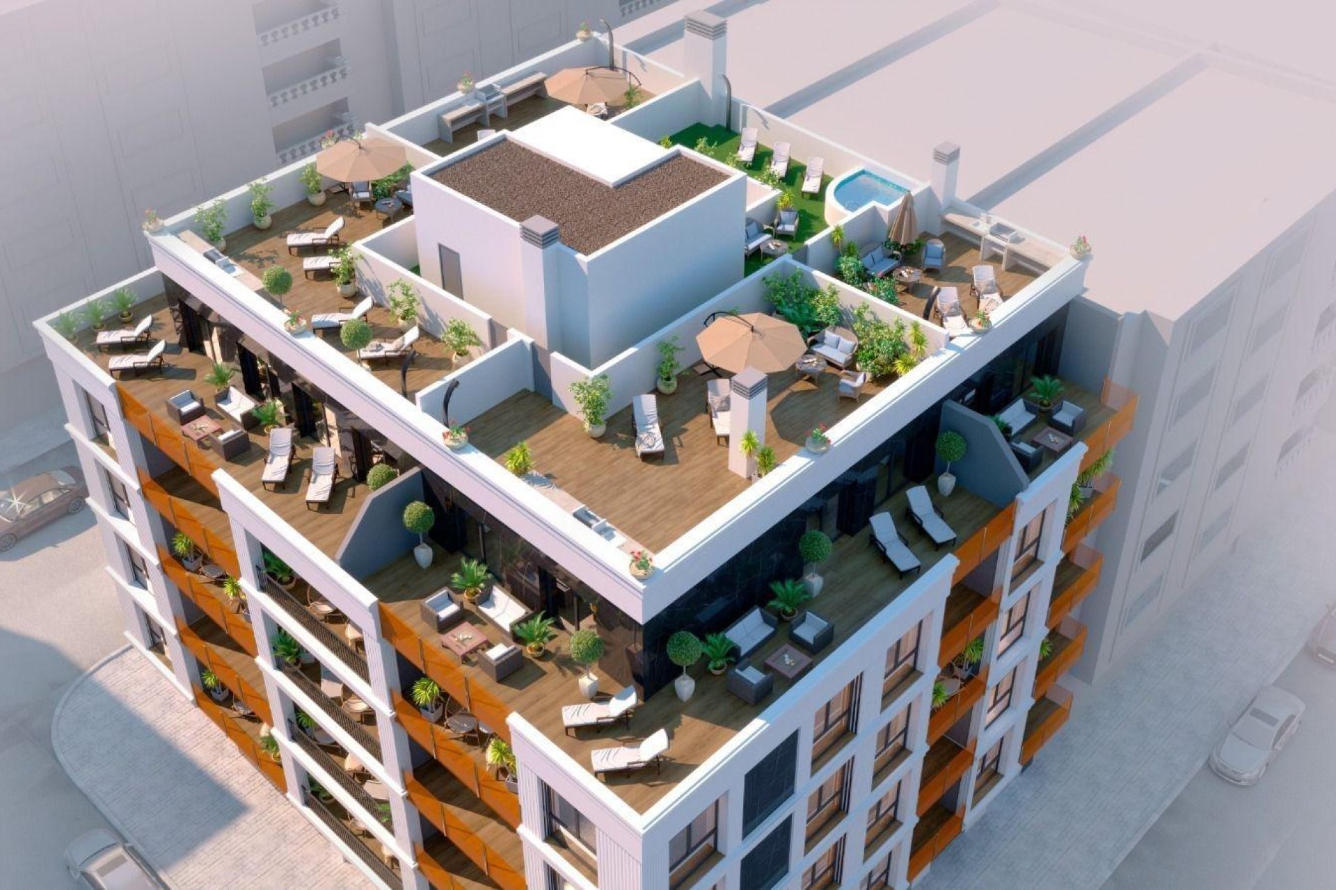 New Build - Apartment - Flat - Torrevieja - Parque de las Naciones