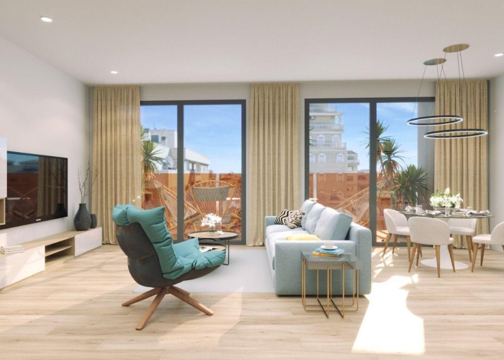 New Build - Apartment - Flat - Torrevieja - Parque de las Naciones