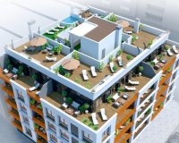 New Build - Apartment - Flat - Torrevieja - Parque de las Naciones