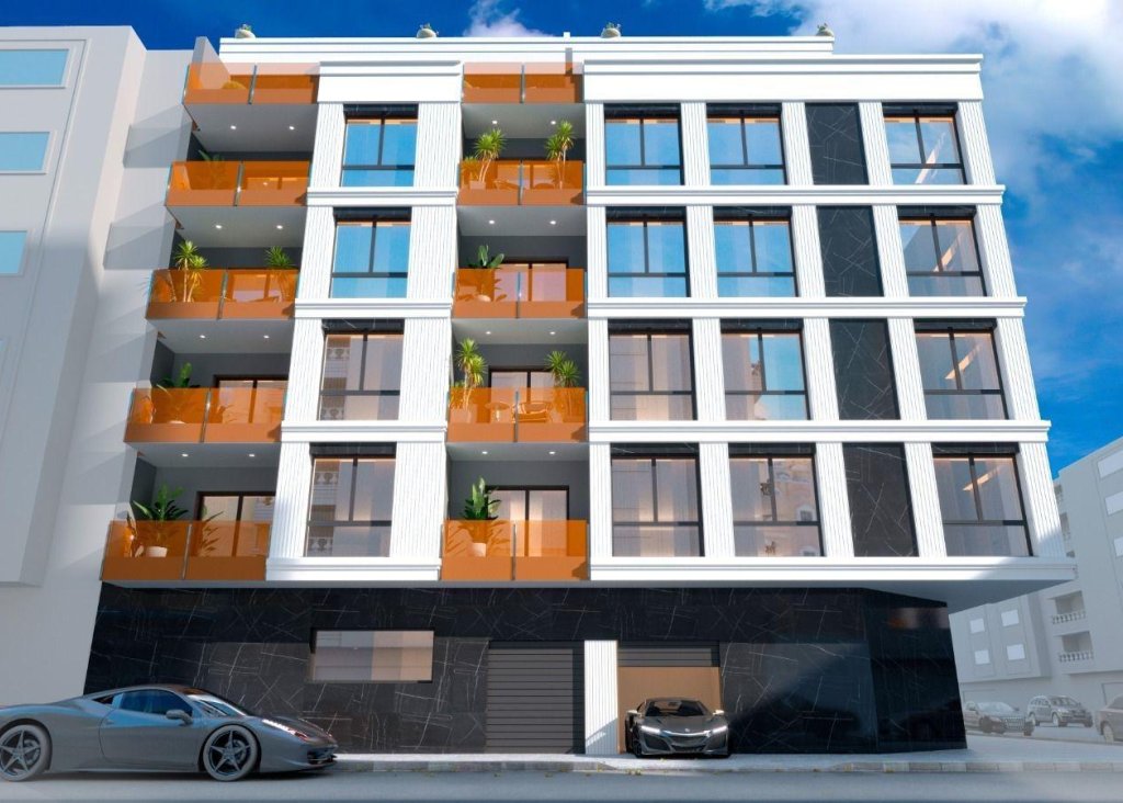 New Build - Apartment - Flat - Torrevieja - Parque de las Naciones