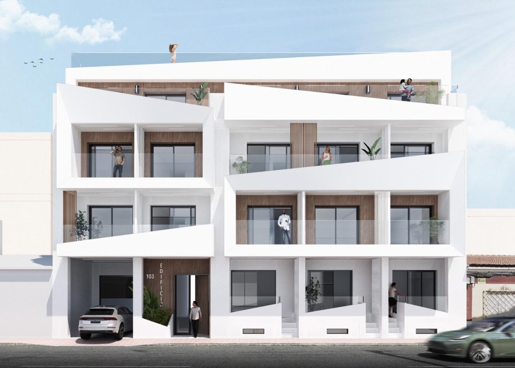 New Build - Apartment - Flat - Torrevieja - Playa de El Cura