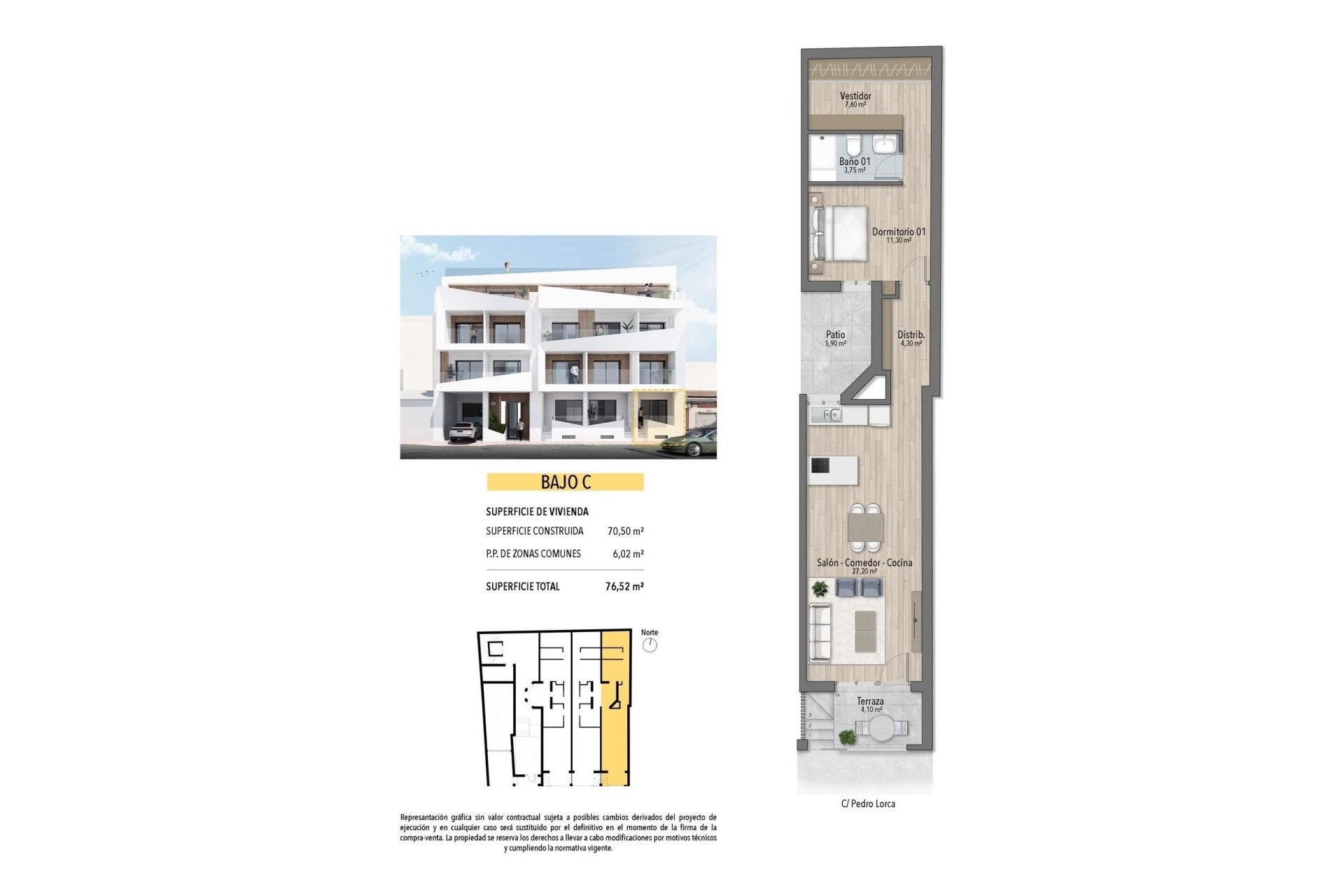 New Build - Apartment - Flat - Torrevieja - Playa de El Cura