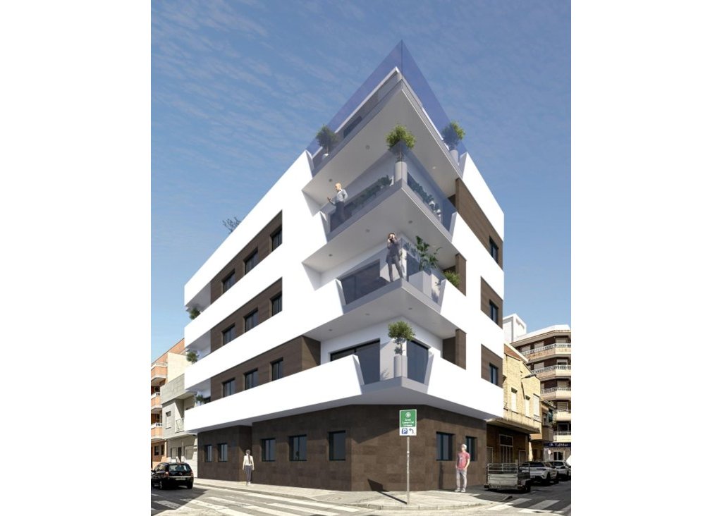 New Build - Apartment - Flat - Torrevieja - Playa de El Cura