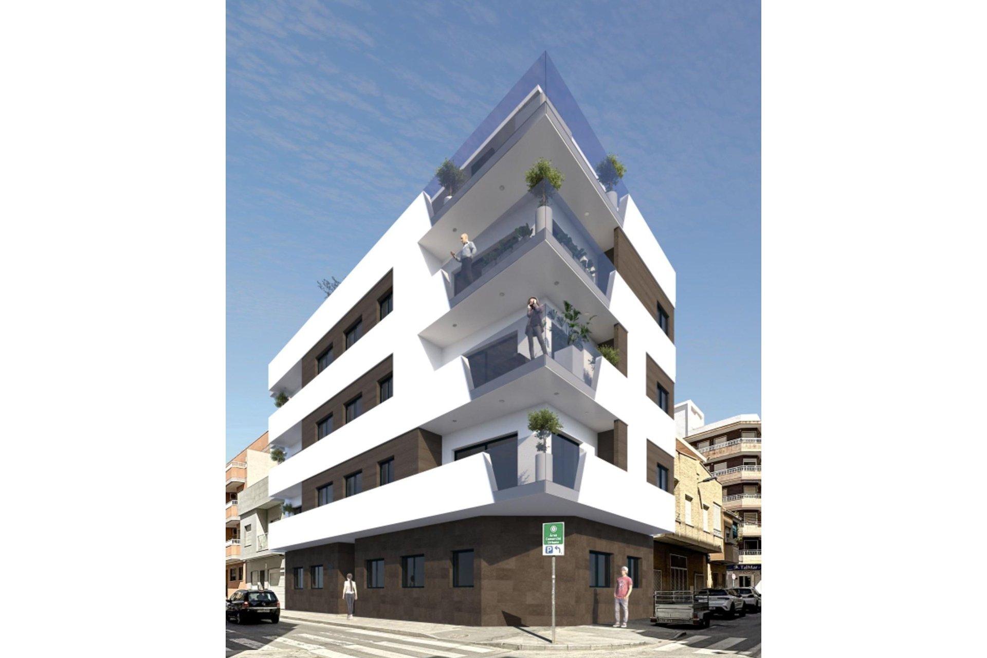 New Build - Apartment - Flat - Torrevieja - Playa de El Cura