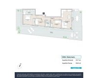 New Build - Apartment - Flat - Torrevieja - Playa de El Cura