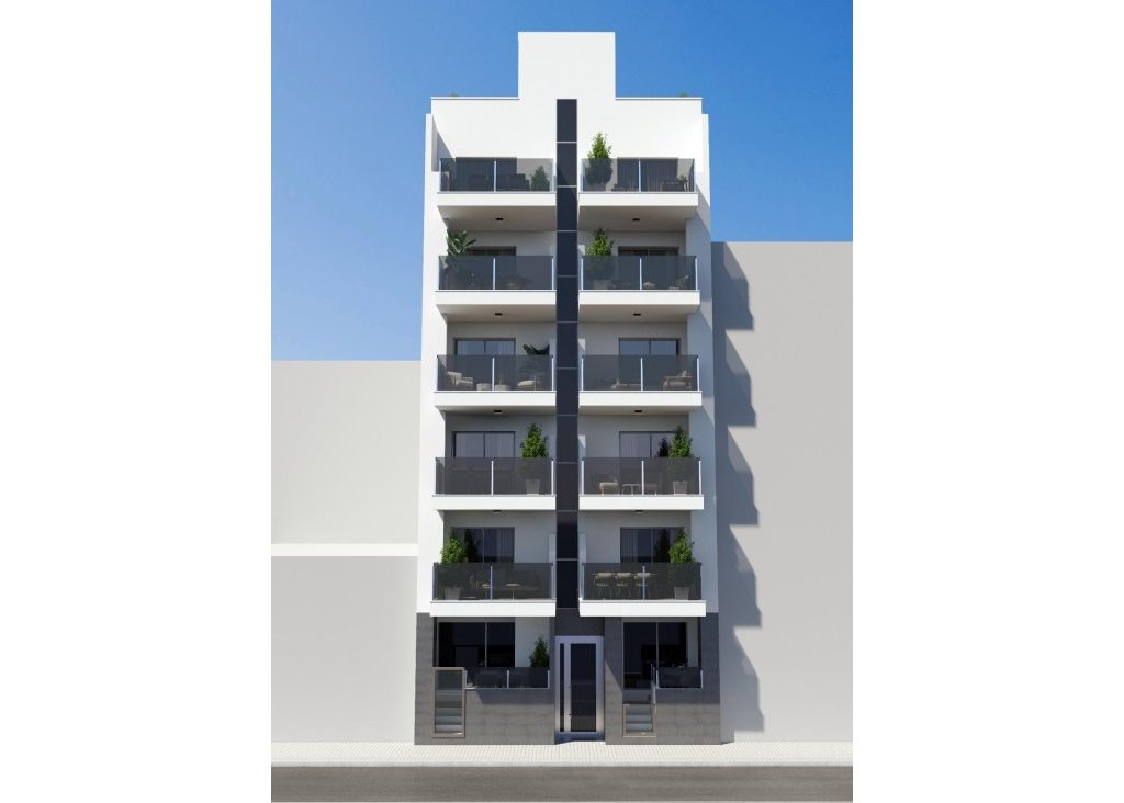 New Build - Apartment - Flat - Torrevieja - Playa de El Cura