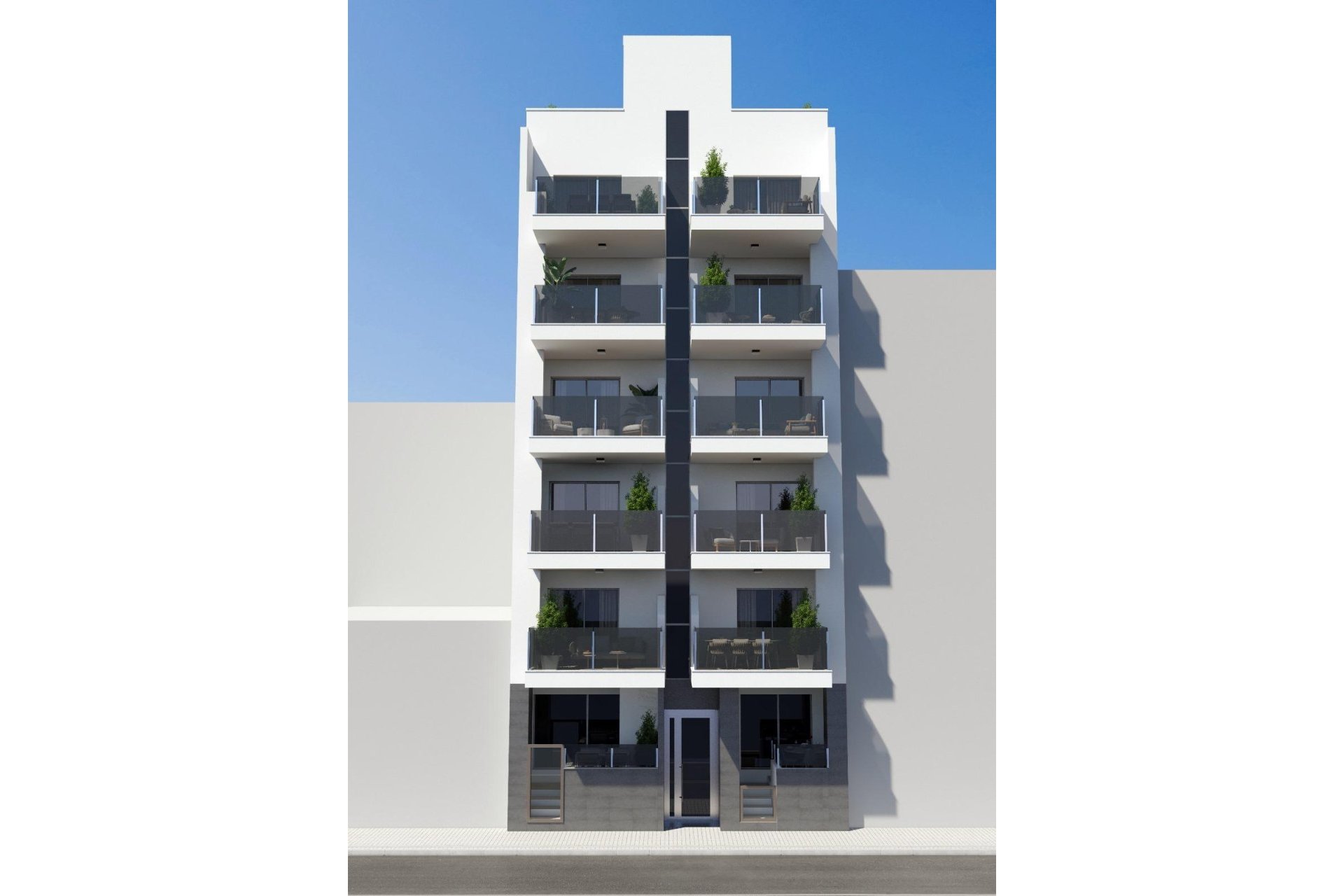New Build - Apartment - Flat - Torrevieja - Playa de El Cura