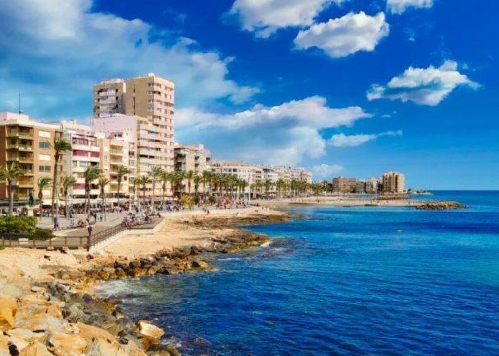 New Build - Apartment - Flat - Torrevieja - Playa de El Cura