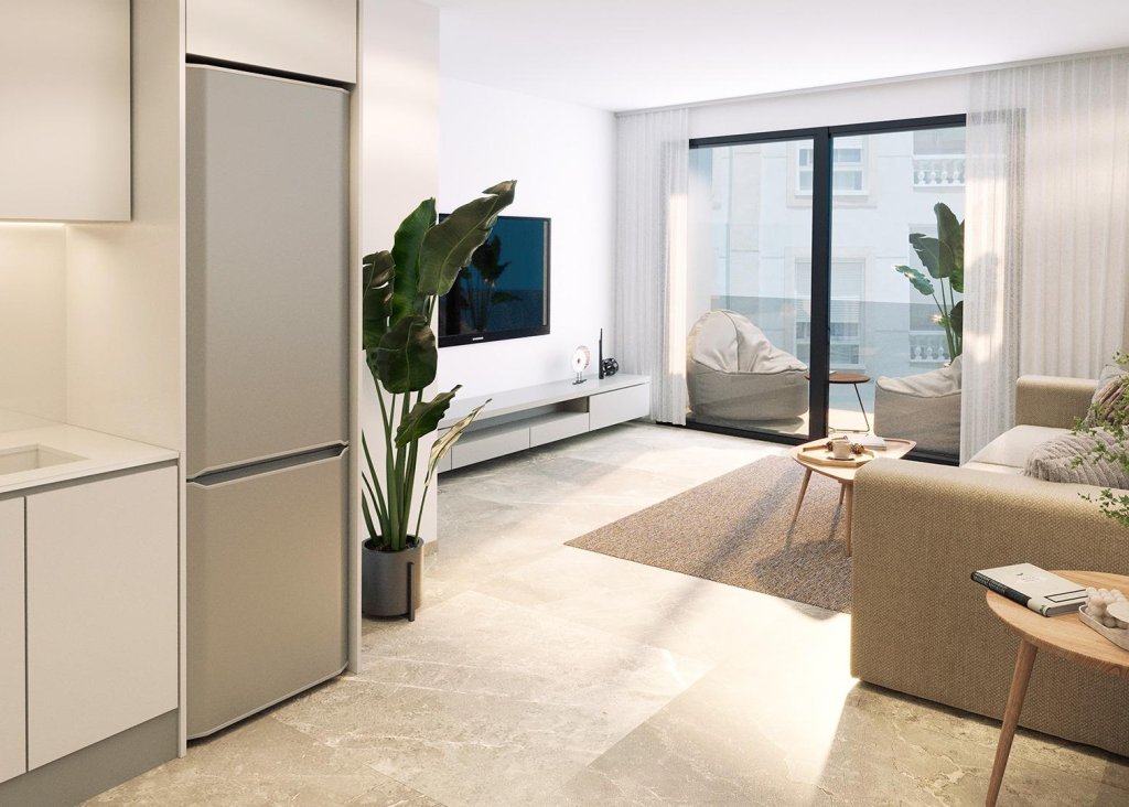 New Build - Apartment - Flat - Torrevieja - Playa de El Cura