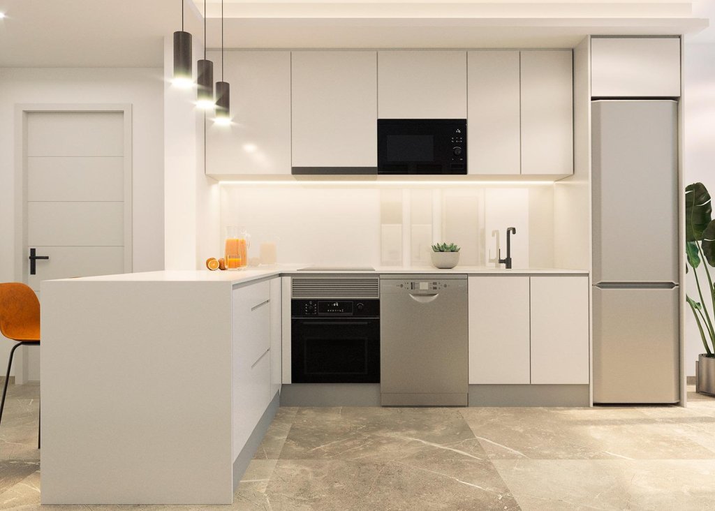 New Build - Apartment - Flat - Torrevieja - Playa de El Cura