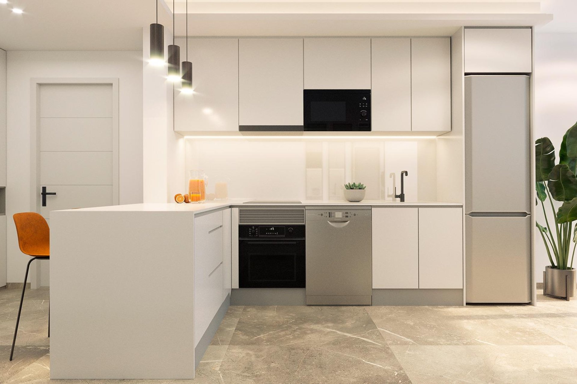 New Build - Apartment - Flat - Torrevieja - Playa de El Cura