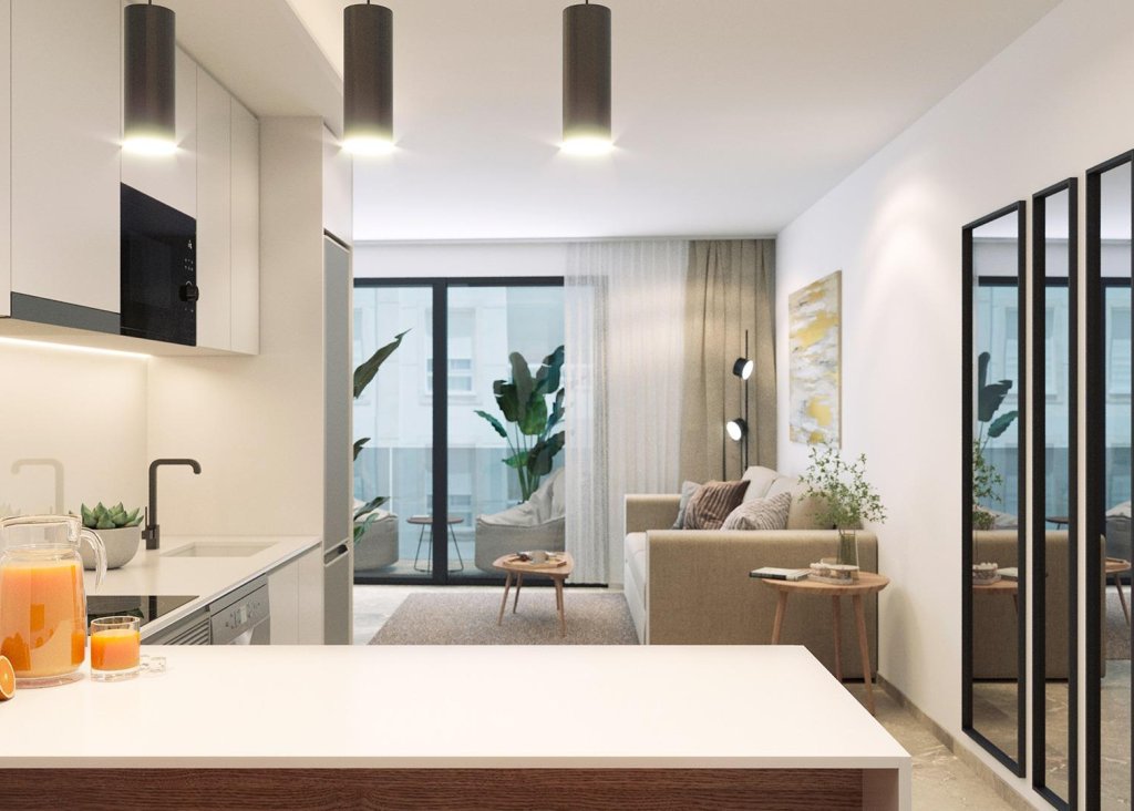 New Build - Apartment - Flat - Torrevieja - Playa de El Cura