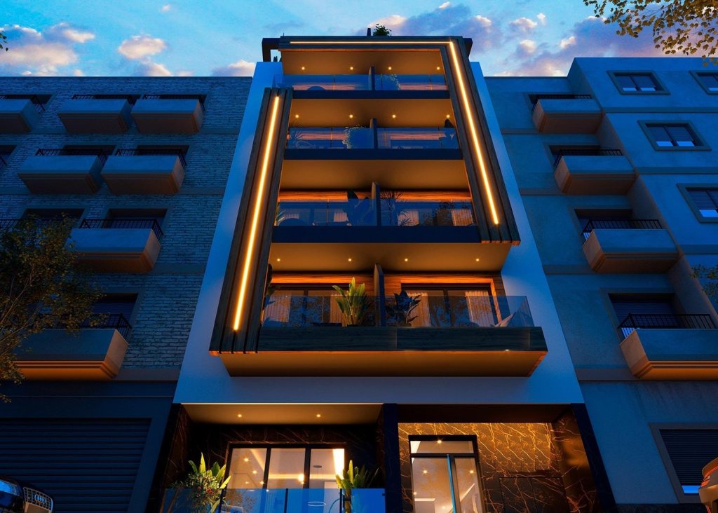 New Build - Apartment - Flat - Torrevieja - Playa de El Cura