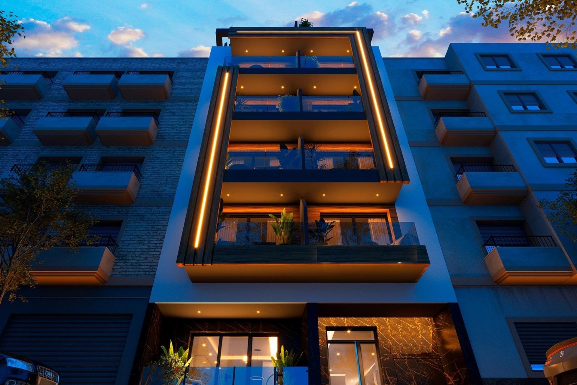 New Build - Apartment - Flat - Torrevieja - Playa de El Cura