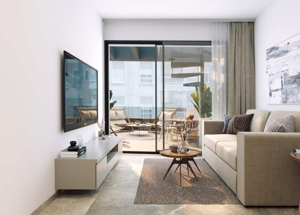 New Build - Apartment - Flat - Torrevieja - Playa de El Cura