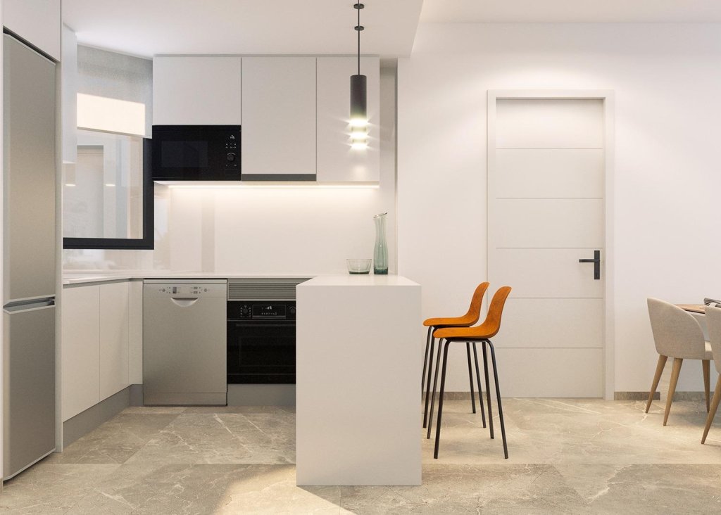 New Build - Apartment - Flat - Torrevieja - Playa de El Cura