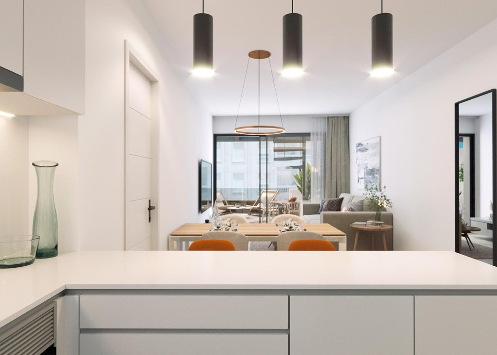 New Build - Apartment - Flat - Torrevieja - Playa de El Cura