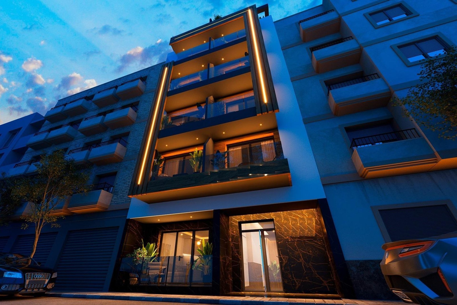 New Build - Apartment - Flat - Torrevieja - Playa de El Cura