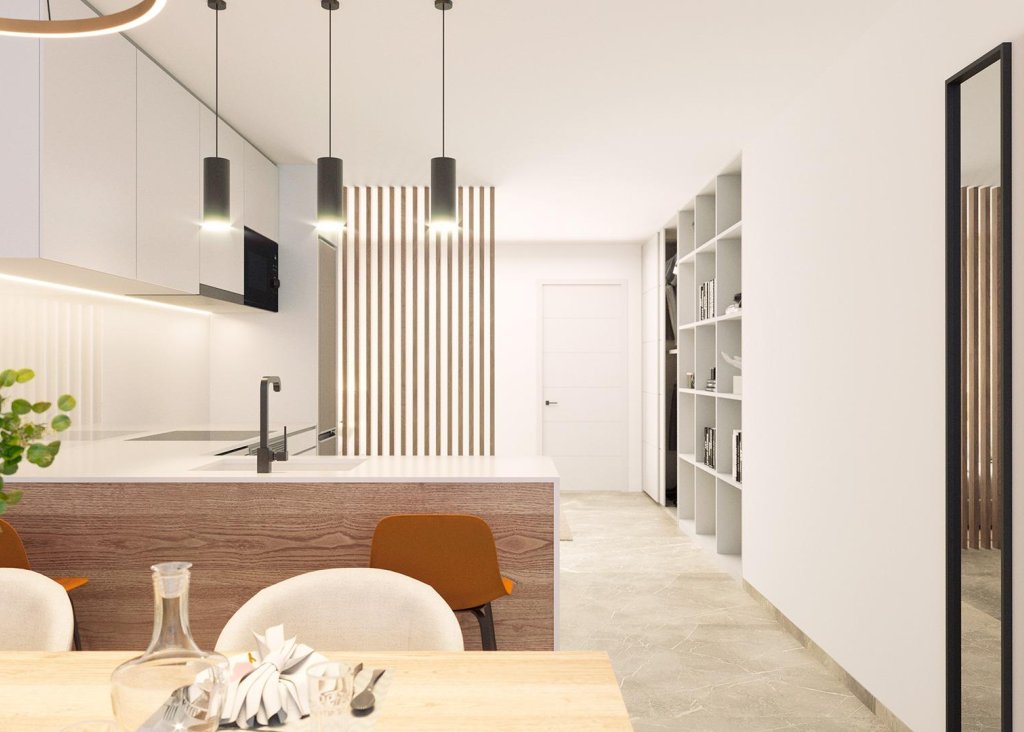 New Build - Apartment - Flat - Torrevieja - Playa de El Cura