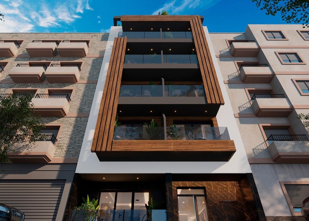 New Build - Apartment - Flat - Torrevieja - Playa de El Cura