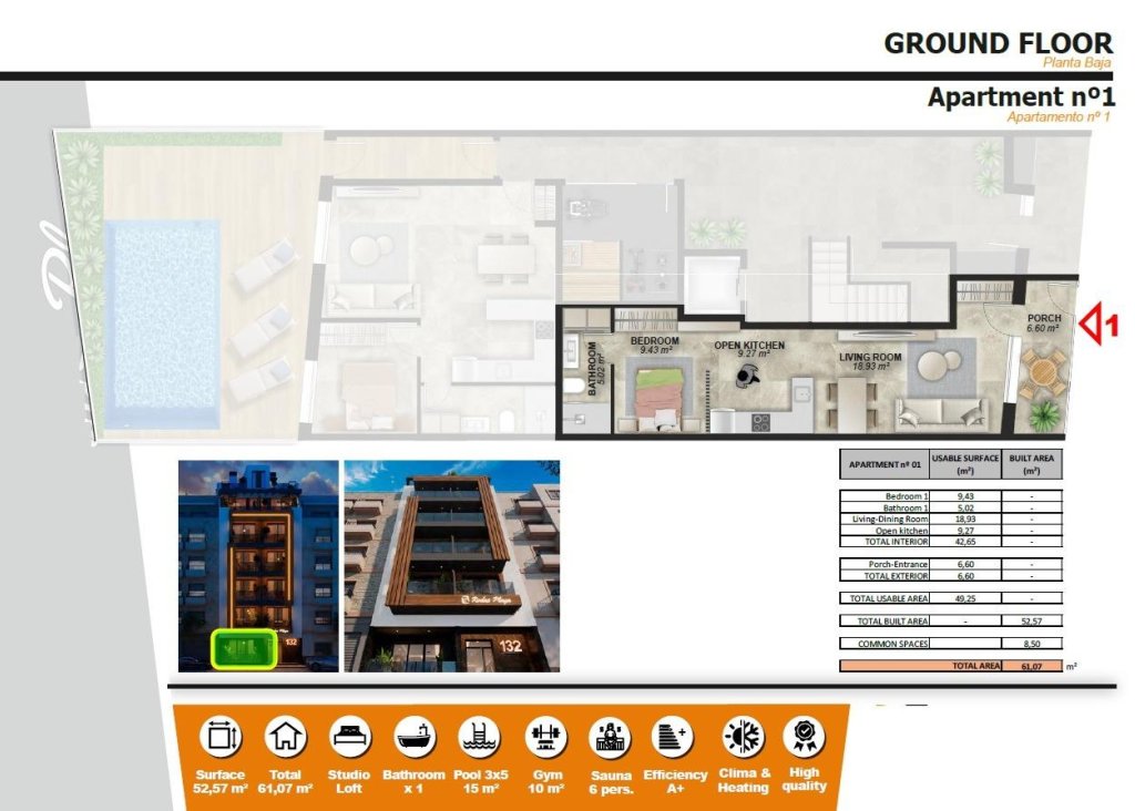 New Build - Apartment - Flat - Torrevieja - Playa de El Cura