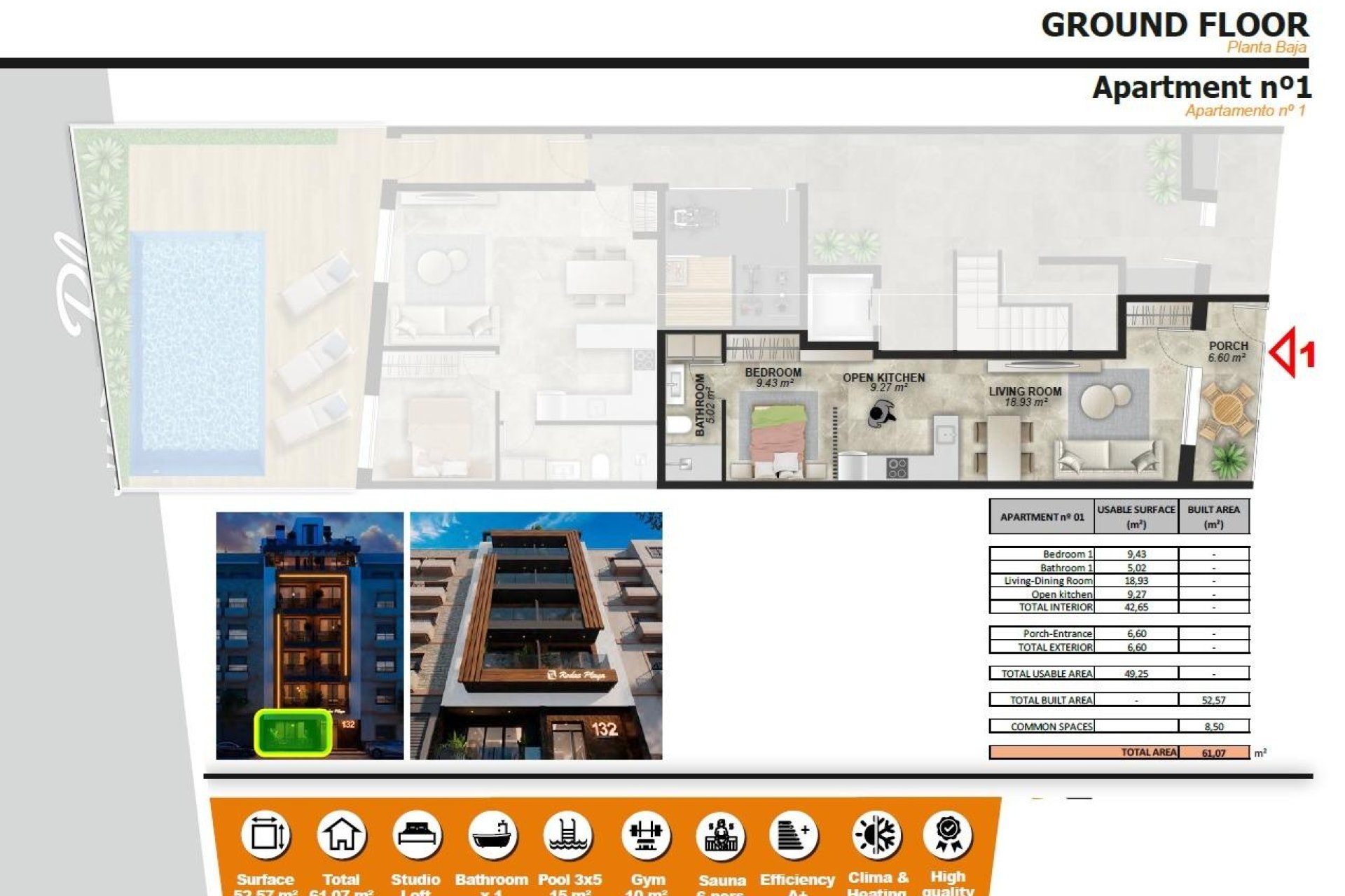 New Build - Apartment - Flat - Torrevieja - Playa de El Cura