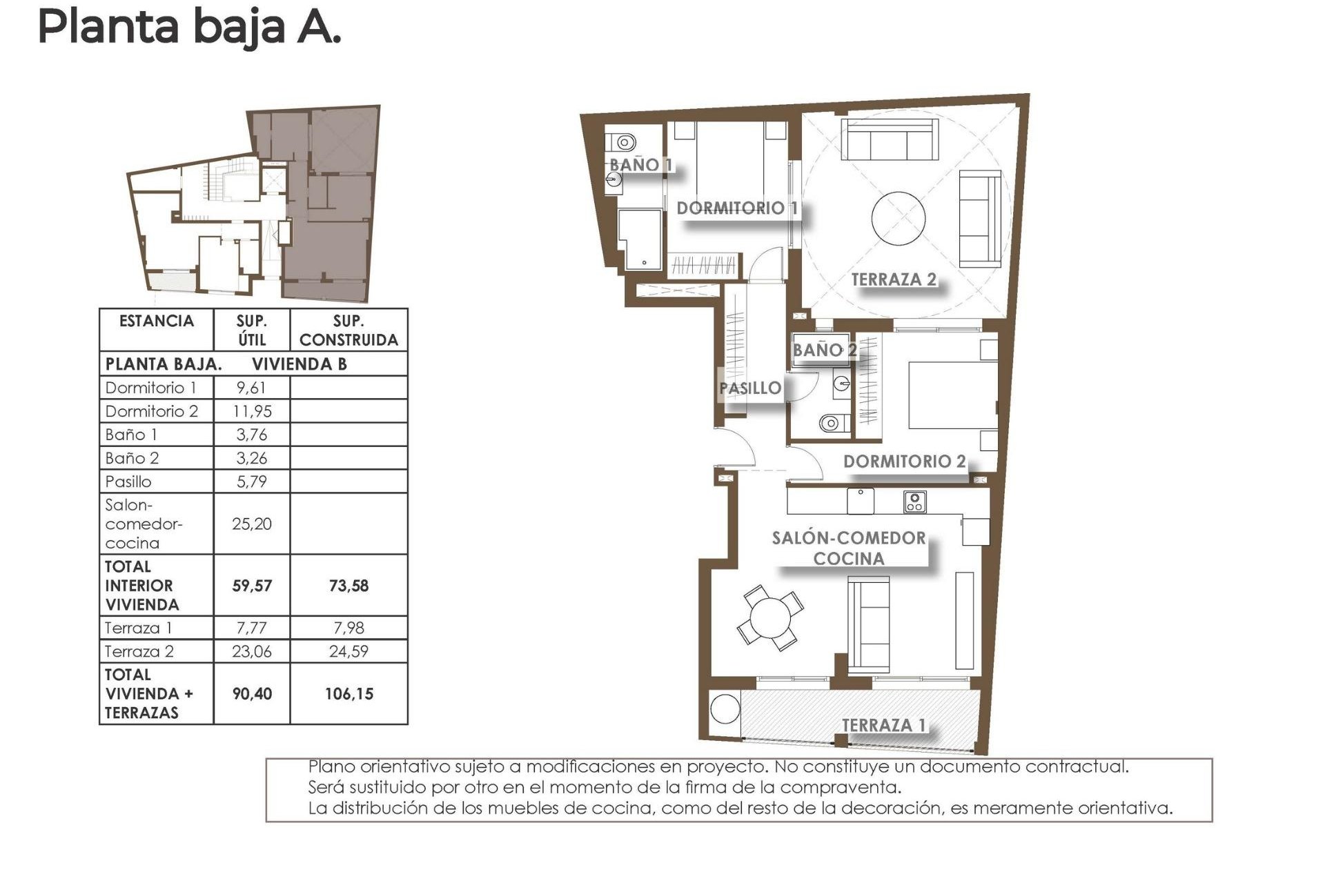 New Build - Apartment - Flat - Torrevieja - Playa de El Cura