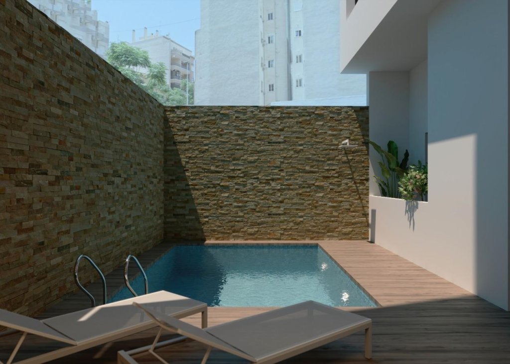 New Build - Apartment - Flat - Torrevieja - Playa de El Cura