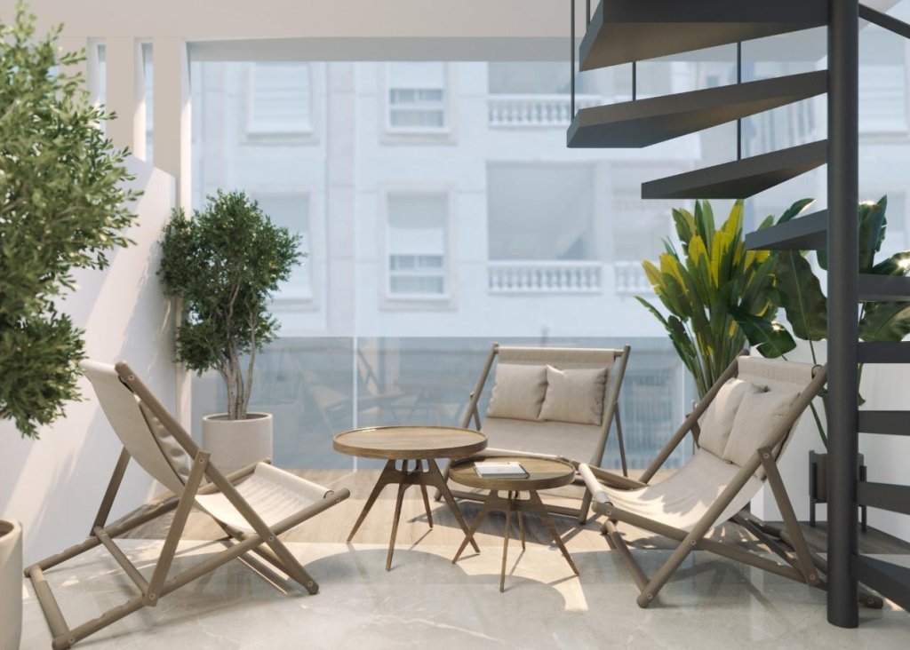 New Build - Apartment - Flat - Torrevieja - Playa de El Cura