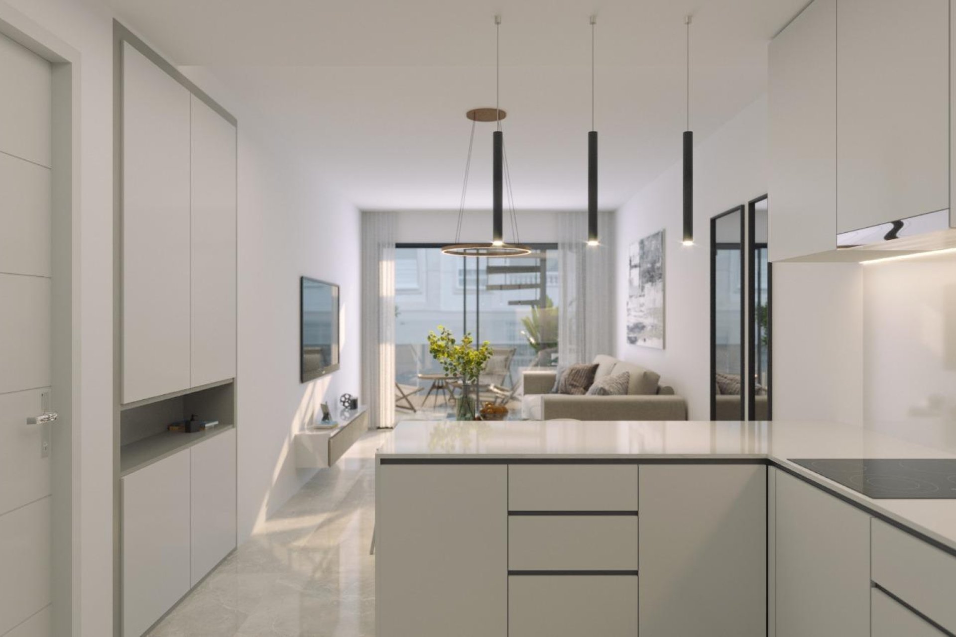 New Build - Apartment - Flat - Torrevieja - Playa de El Cura