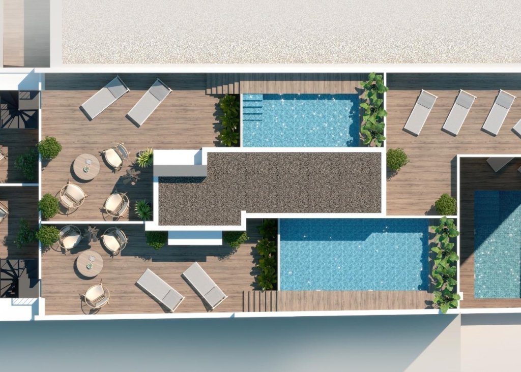 New Build - Apartment - Flat - Torrevieja - Playa de El Cura