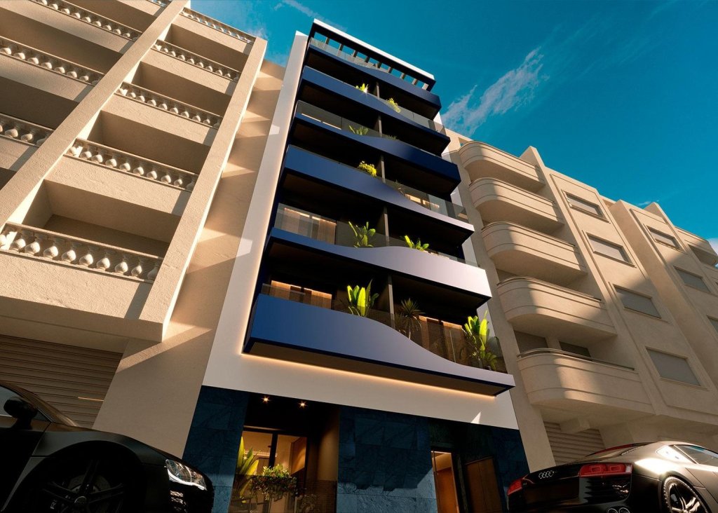 New Build - Apartment - Flat - Torrevieja - Playa del Acequion