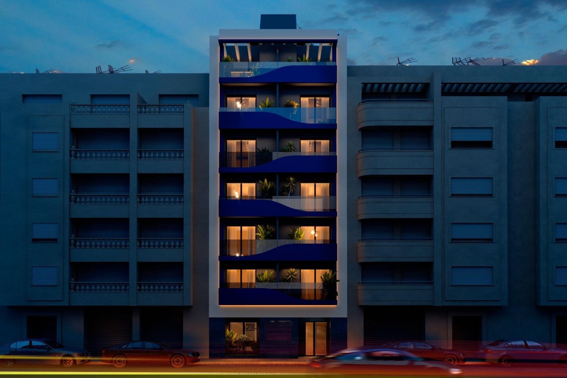 New Build - Apartment - Flat - Torrevieja - Playa del Acequion