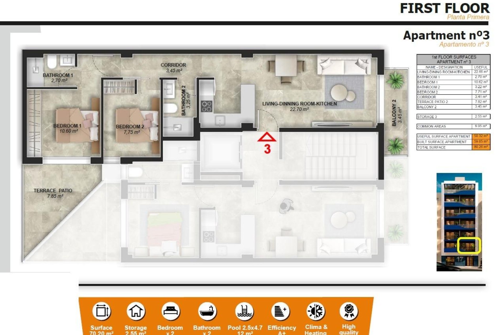 New Build - Apartment - Flat - Torrevieja - Playa del Acequion