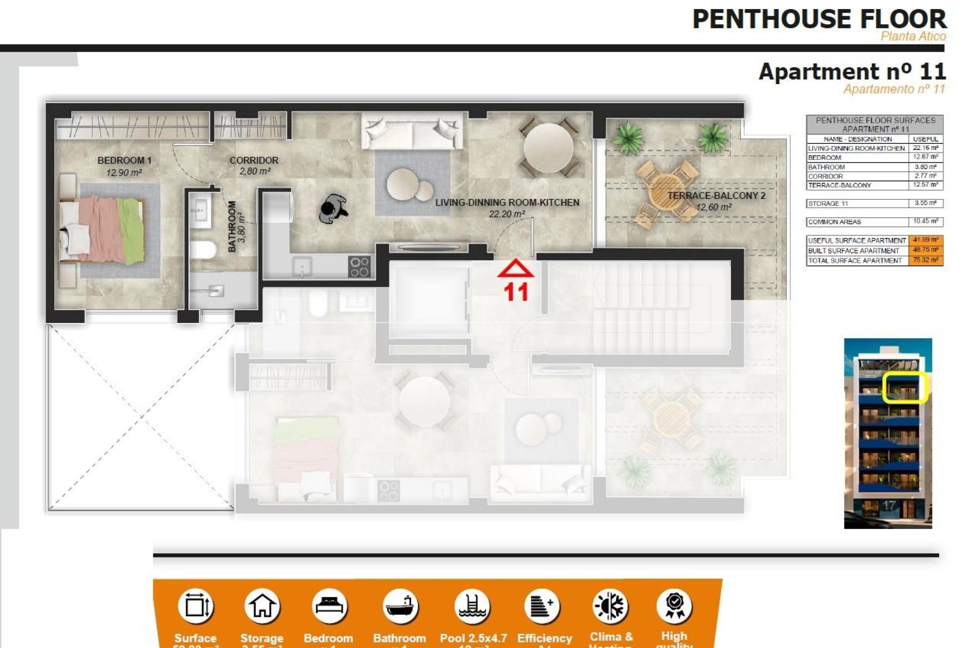 New Build - Apartment - Flat - Torrevieja - Playa del Acequion