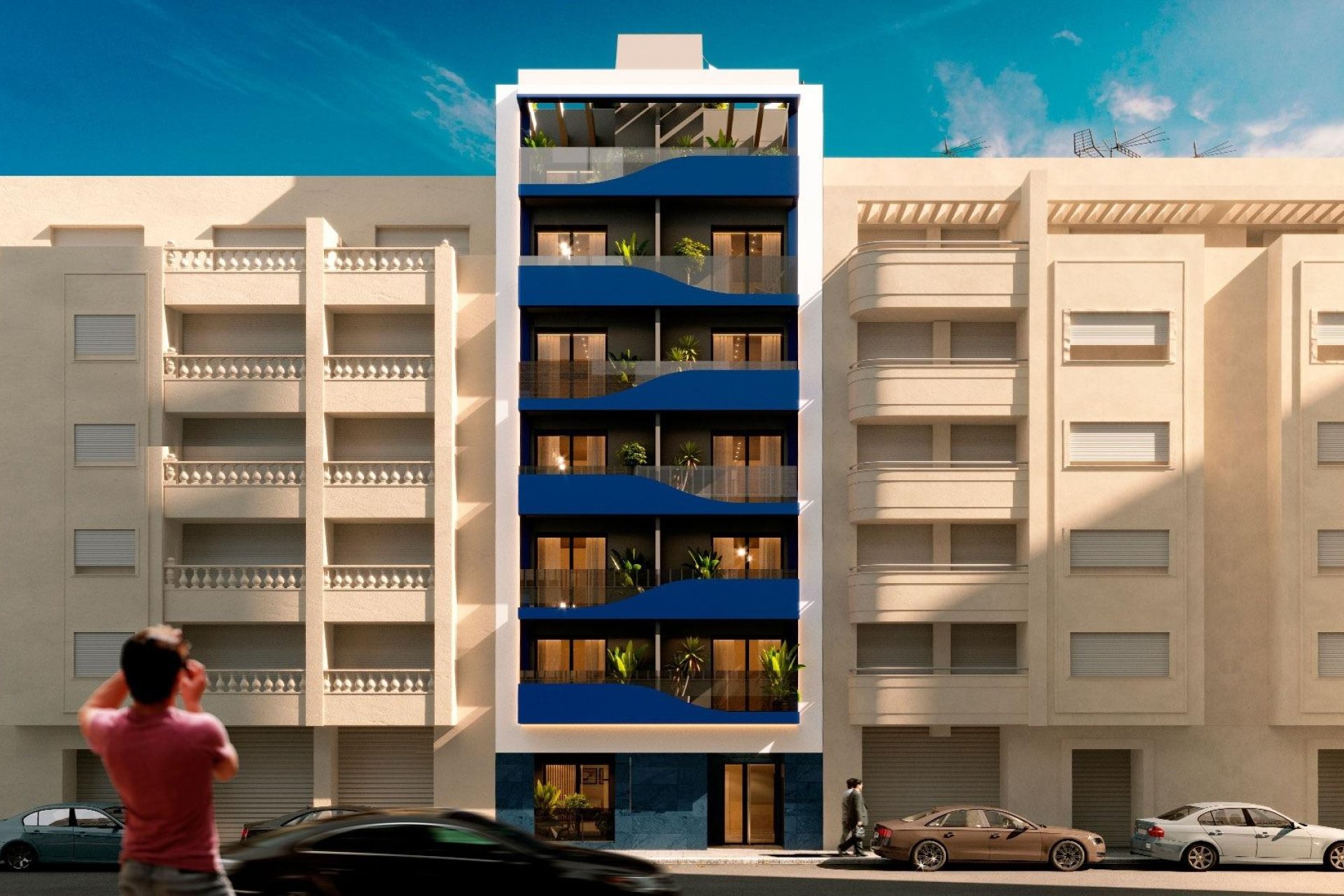 New Build - Apartment - Flat - Torrevieja - Playa del Acequion