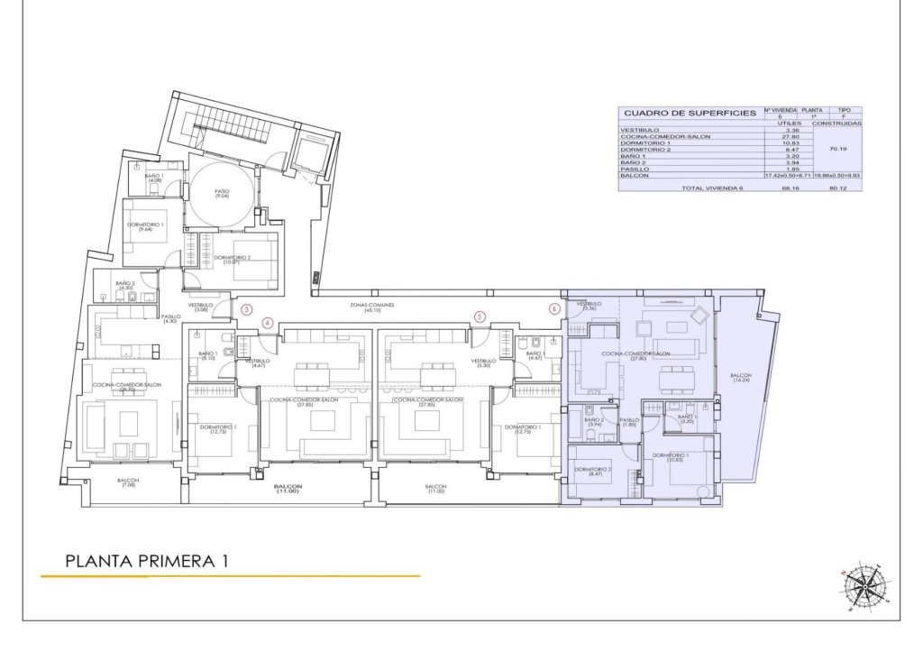 New Build - Apartment - Flat - Torrevieja - Playa del Cura
