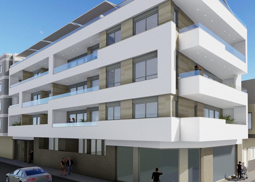 New Build - Apartment - Flat - Torrevieja - Playa del Cura