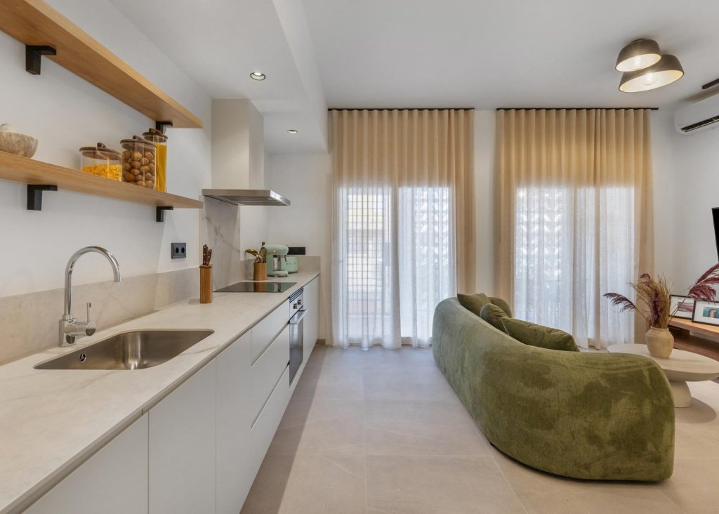 New Build - Apartment - Flat - Torrevieja - Playa Los Naufragos