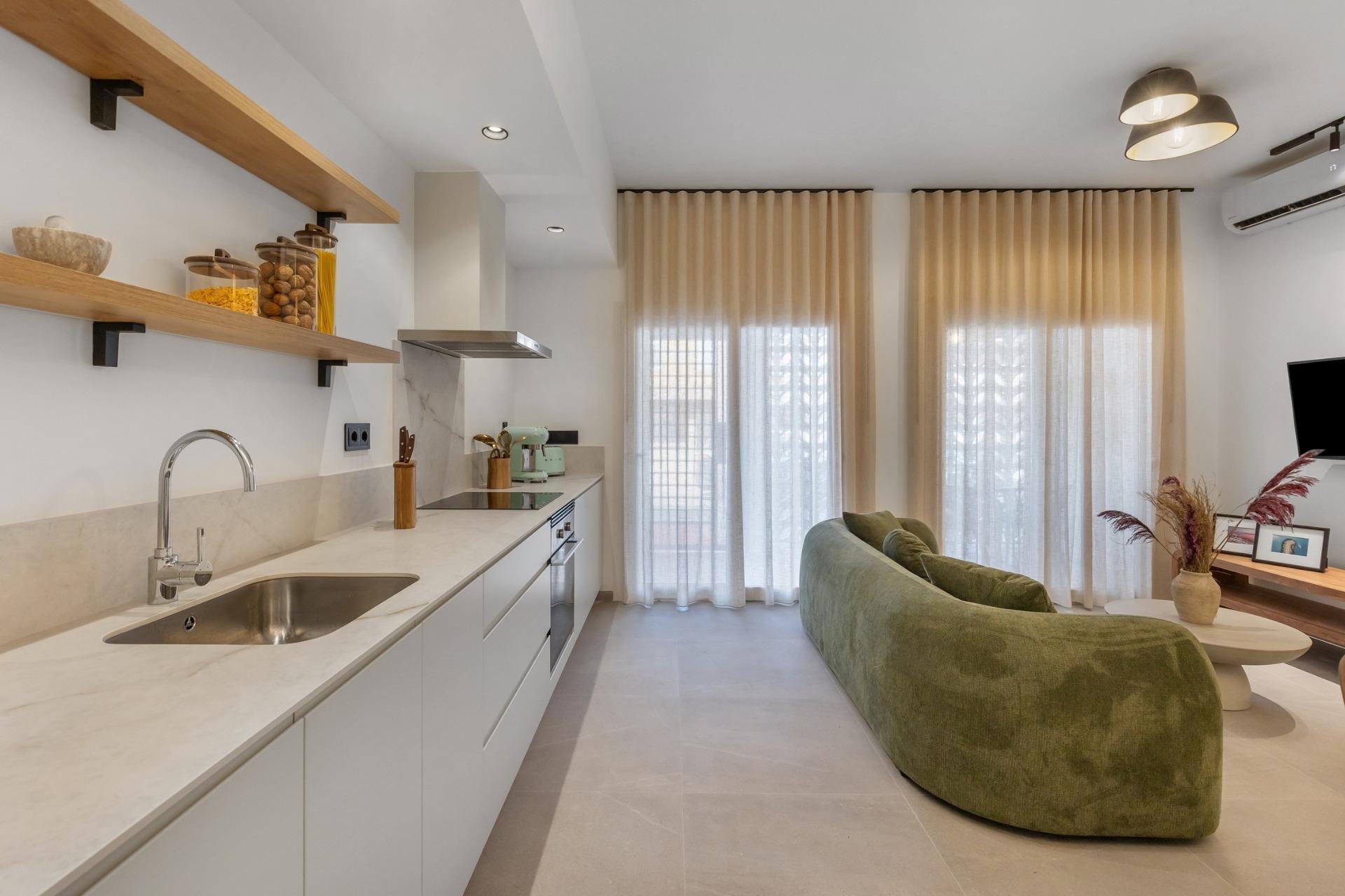 New Build - Apartment - Flat - Torrevieja - Playa Los Naufragos