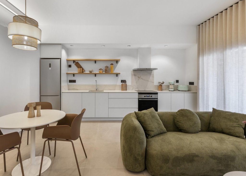 New Build - Apartment - Flat - Torrevieja - Playa Los Naufragos