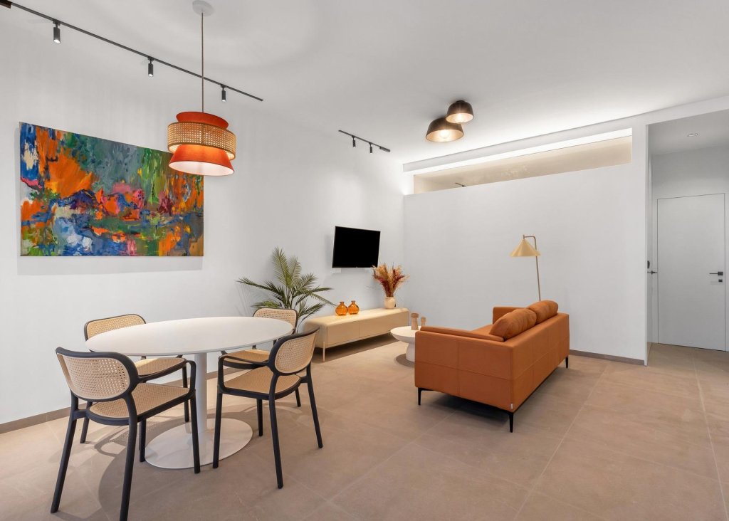 New Build - Apartment - Flat - Torrevieja - Playa Los Naufragos