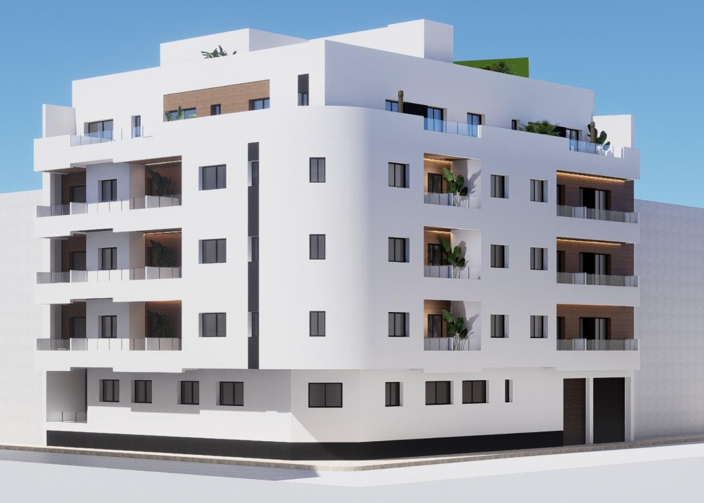 New Build - Apartment - Flat - Torrevieja - pueblo