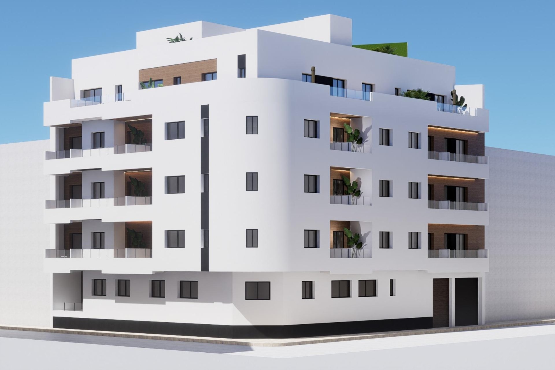 New Build - Apartment - Flat - Torrevieja - pueblo