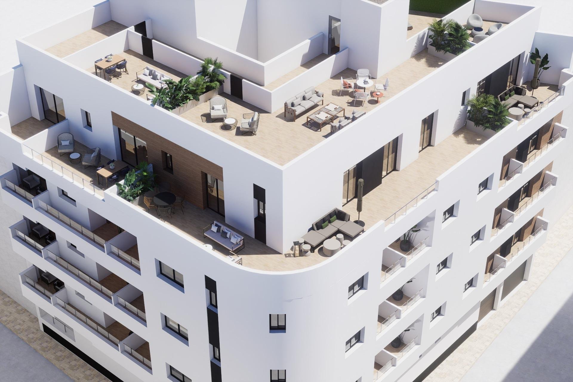 New Build - Apartment - Flat - Torrevieja - pueblo